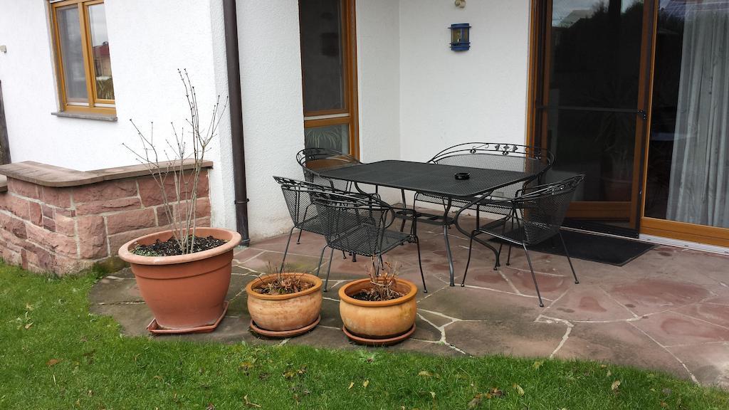 Ferienhaus Schwoerer Rheinhausen Oda fotoğraf